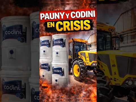 🏭💥 Dos gigantes industriales, en jaque: Pauny (Las Varillas) y Codini (San Francisco)