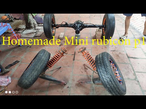 Mini rubicon homemade part 1: Car Tech