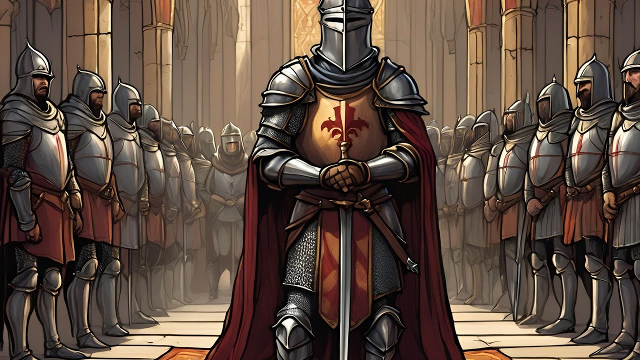 Breve storia della cavalleria medievale