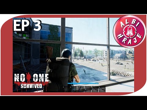 No One Survived CZ S2E3 - Už nemusím běhat pěšky