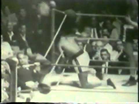 Cassius Clay vs Alan Hudson (1960) Round 3