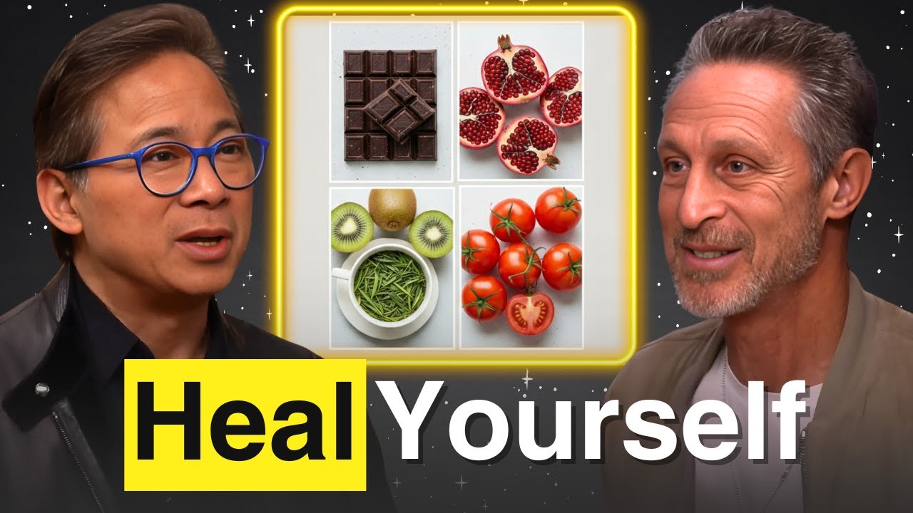 EAT THIS To Starve Cancer & Prevent Disease TODAY! | Dr. William Li &  Mark Hyman