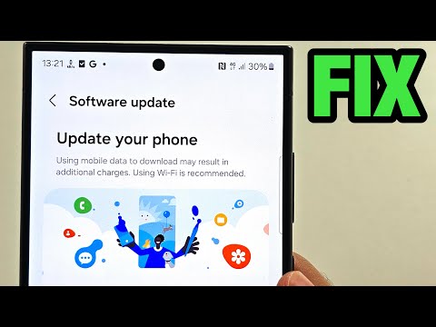 Samsung Galaxy S24 Ultra Software NOT Updating? SOLVED