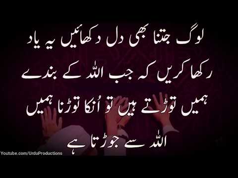 Awesome Quotes | Pareshan Aur Zindagi Se Mayoos Log Kaise Sukoon Hasil Karen??