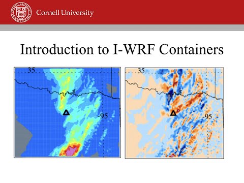 Introduction to I-WRF Containers