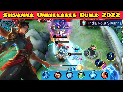 Silvanna Unkillable Best Build 2022 | Top Global Silvanna Gameplay By Boo Daynimo - Mobile legends