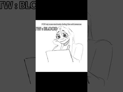 I hate it and it gets everywhere-⭐️ #art#random#nosebleed#annoying ⭐️￼￼￼