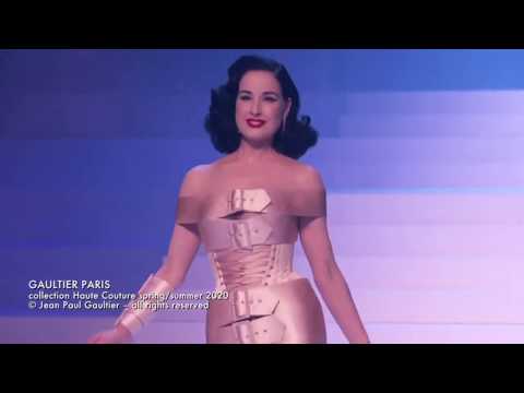 Jean Paul GAULTIER FINAL HAUTE COUTURE RUNWAY SHOW PARIS 2020