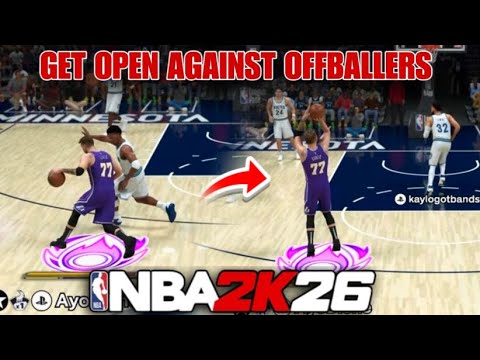 HOW TO BEAT OFFBALL DEFENSE IN NBA 2K26 PLAY NOW ONLINE!