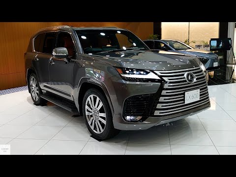 2024 Lexus LX 600 Ultra Luxury Executive / In-Depth Walkaround Exterior & Interior