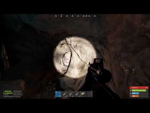 how raiding a cheaters cave base goes...