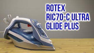 Rotex RIC70-C Ultra Glide Plus - відео 1