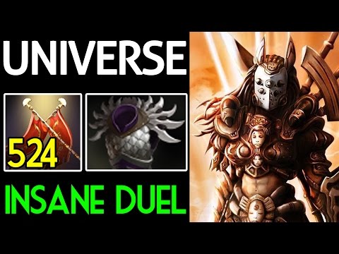 Universe [Legion Commander] Insane Duel ft Fear Tinker 7.05 Dota 2