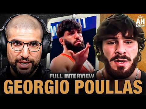 Georgio Poullas FIRES BACK at Arman Tsarukyan on RAF Brawl, Refutes Loss, Wants To Fight Him In UFC