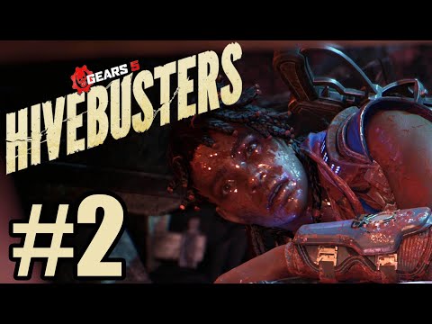 Gears 5 Hivebusters Gameplay Walkthrough Part 2 - Chapter 3 & 4 ( Xbox Series X )