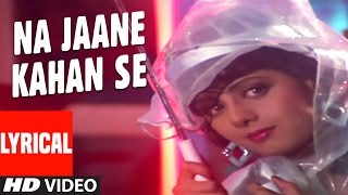 Na Jaane Kahan Se Aayi Hai Lyrics - Chaalbaaz