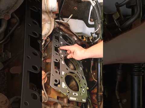 Duramax Head Gasket #dieselengine #dieseltruck #headgasket #engine #dieselrepair #gmc #