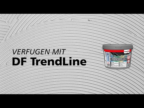 Verfugen mit Sopro DesignFuge TrendLine