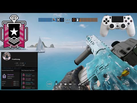 #1 CONSOLE PLAYER HITS CHAMPION IN OPERATION STEEL WAVE - Rainbow Six Siege