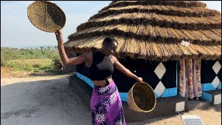 African Village life with ​⁠​⁠@africannyako #shortvideo #lifestyle #africa