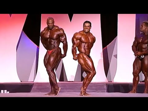 Gustavo Badell 🇻🇪 🇵🇷 Mr. Olympia 2005 Challenge Round Winner