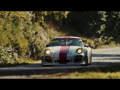 Lillehammer Hillclimb rally 2023 | 4K