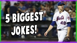 THE 5 BIGGEST JOKES IN BASEBALL (Part 2)