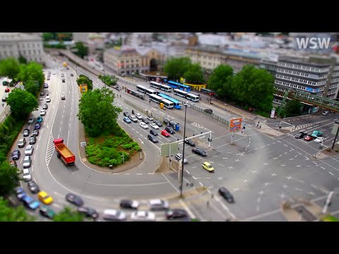 Vorbereitungen für den Busbahnhof Ohligsmühle