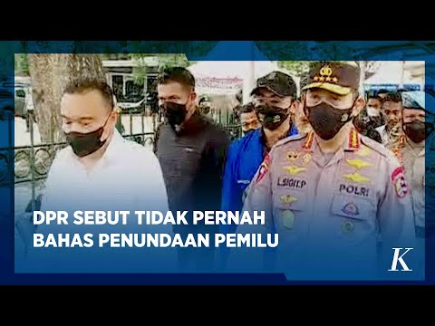 Kapolri dan Anggota DPR Temui Pengunjuk Rasa