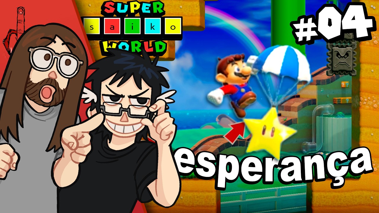 ele quer ouvir o sabor da vitória 👂🏆 - Super Mario Maker™ 2 #4