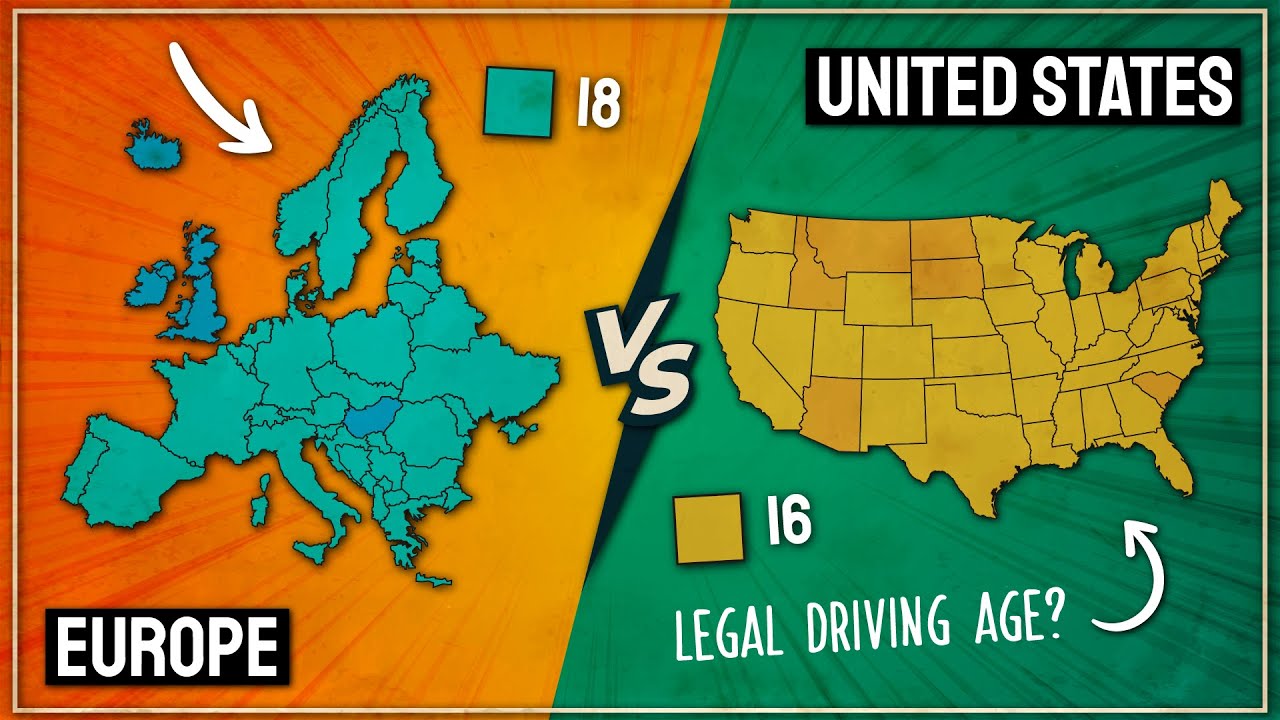 How Do Europe & The United States Compare?