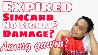 Pano ma retain ang mobile number mo pag nasira at expired ang simcard mo | My Vlog #83