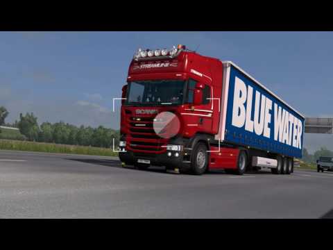 ETS2 Scania R490 Rennes - Brest