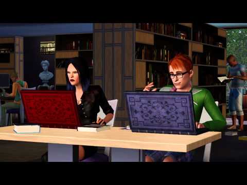 The Sims 3: Town Life Stuff: video 1 
