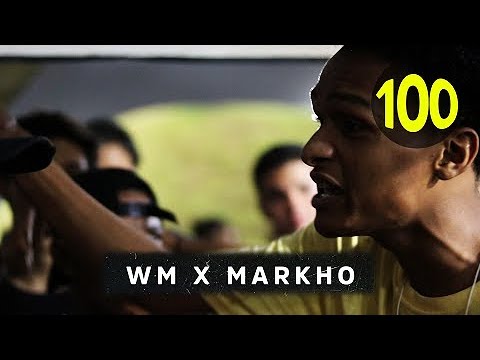 WM X MARKHO | Edição 100 | BATALHA DO ATLÂNTICA | 2ª FASE