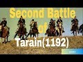 Second Battle of Tarain(1192)| Mohammad ghori Vs prithviraj chauhan |PR Education