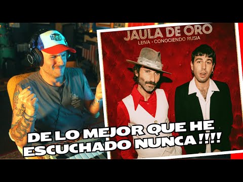 AMERICAN goes crazy with Leiva, getting to know Russia - Jaula de Oro