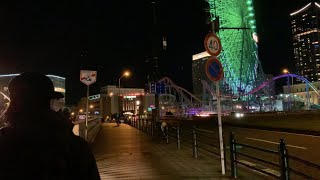みなとみらいウォーキングツアー（テスト撮影）