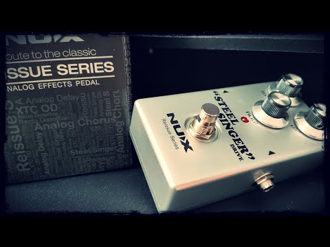 NUX Steel Singer Drive - demo
