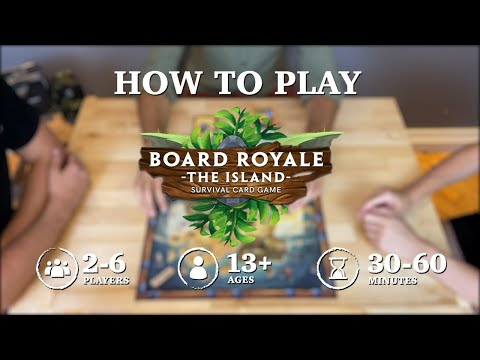 How to Play - Board Royale: The Base Game - Learn Under 5 Minutes