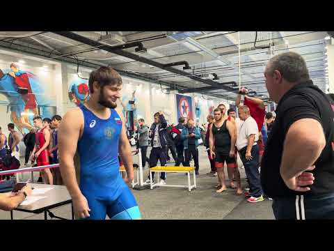 Взвешивание борцов турнир памяти Бесика Кудухова. 11 октября 2024 г.