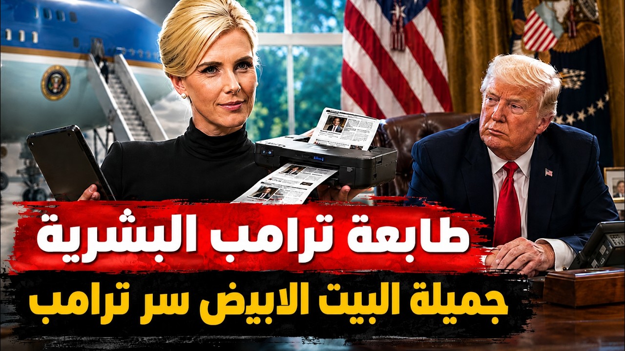 فتاة البيت الابيض .. طابعة ترامب البشرية | من هى ناتالى هارب ؟