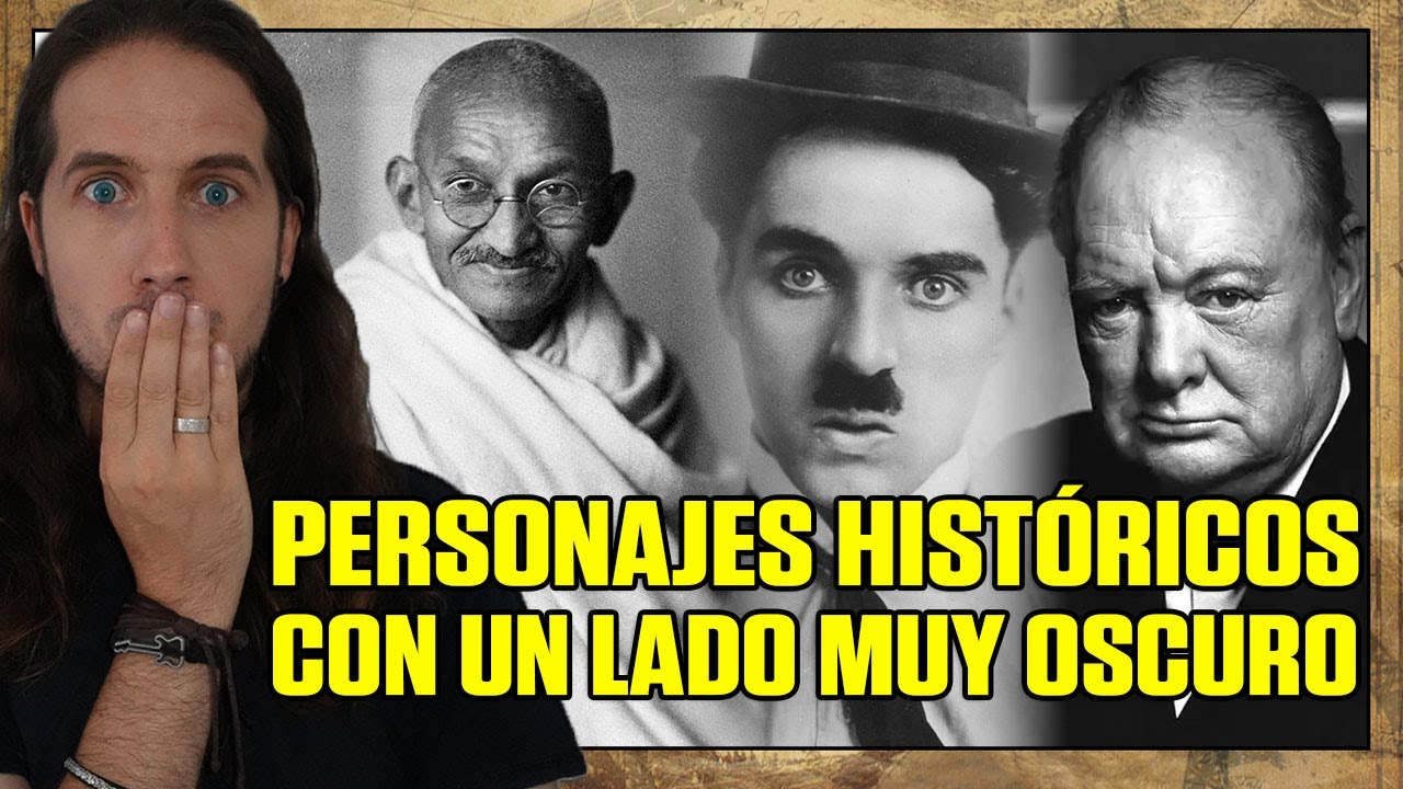 10 PERSONAJES HISTÓRICOS CON UN LADO OSCURO (QUE POCA GENTE CONOCE)