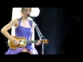 Fearless / Hey Soul Sister / I'm Yours - Taylor Swift 7/20/11