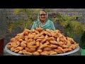 GUJIYA Holi Speacial Suji Mawa Gujiya Recipe Indian Sweet Recipe Village Food
