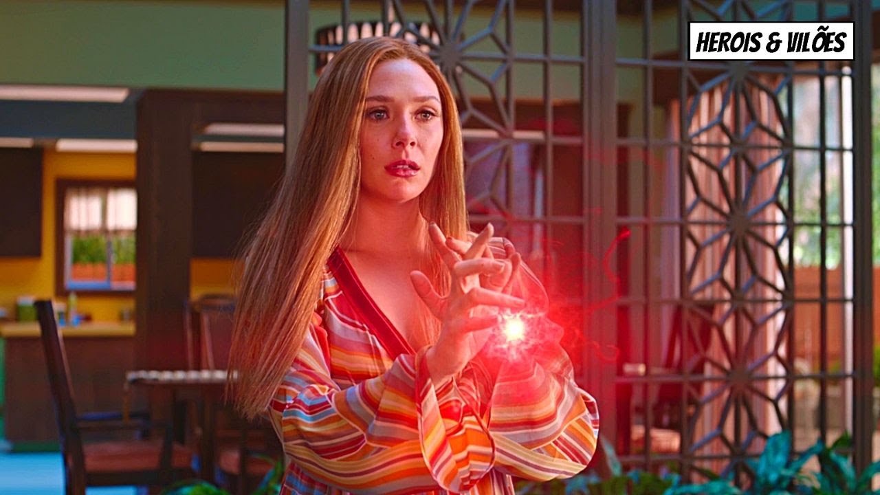 The Scenes Scarlet Witch #02