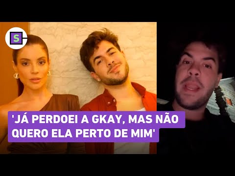 Álvaro opens up about his fight with Gkay and says: 'She's not a victim, I don't want her near me'