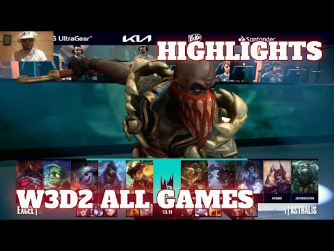 LEC Summer 2023 W3D2 - All Games Highlights | Week 3 Day 2 LEC Summer 2023