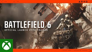 Battlefield 6: Official Launch Hype Trailer Trailer
