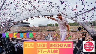 SUN MERI SHEHZADI  BY FF KING ALOK  NEW CONCERT